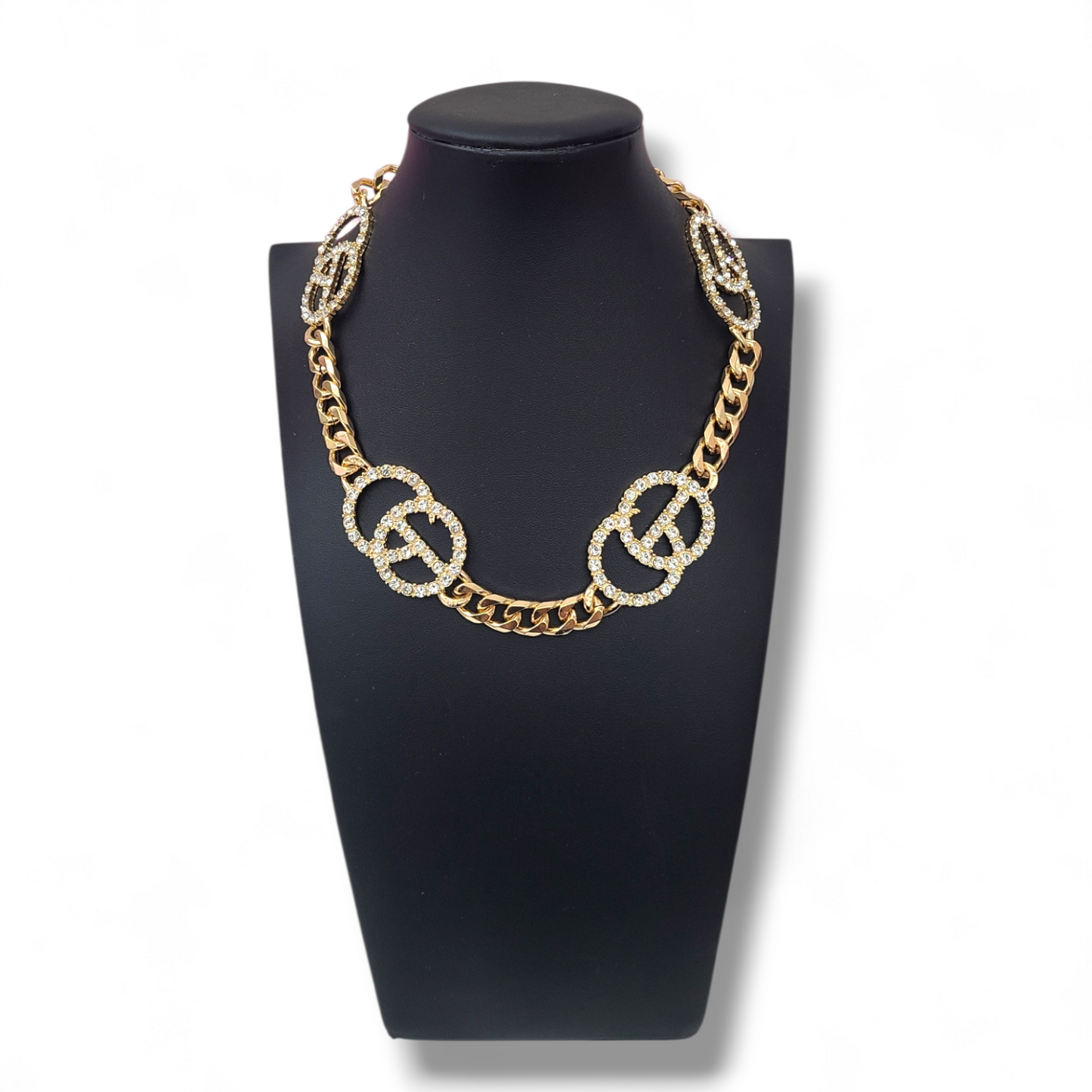 CG Gold Chainlink Necklace