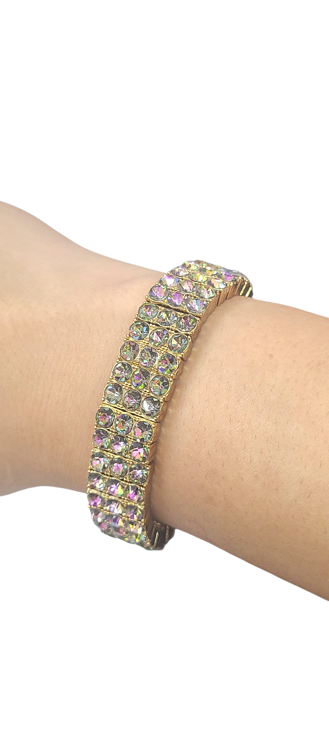 Oilslick bracelet