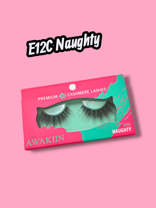 Naughty eyelashes