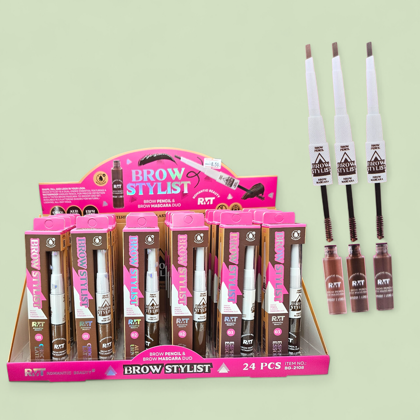 Brow Pencil Mascara