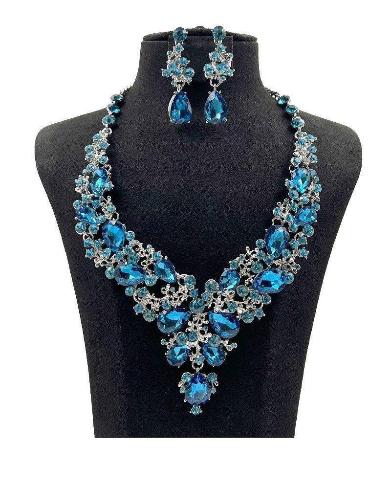 Light Blue Necklace