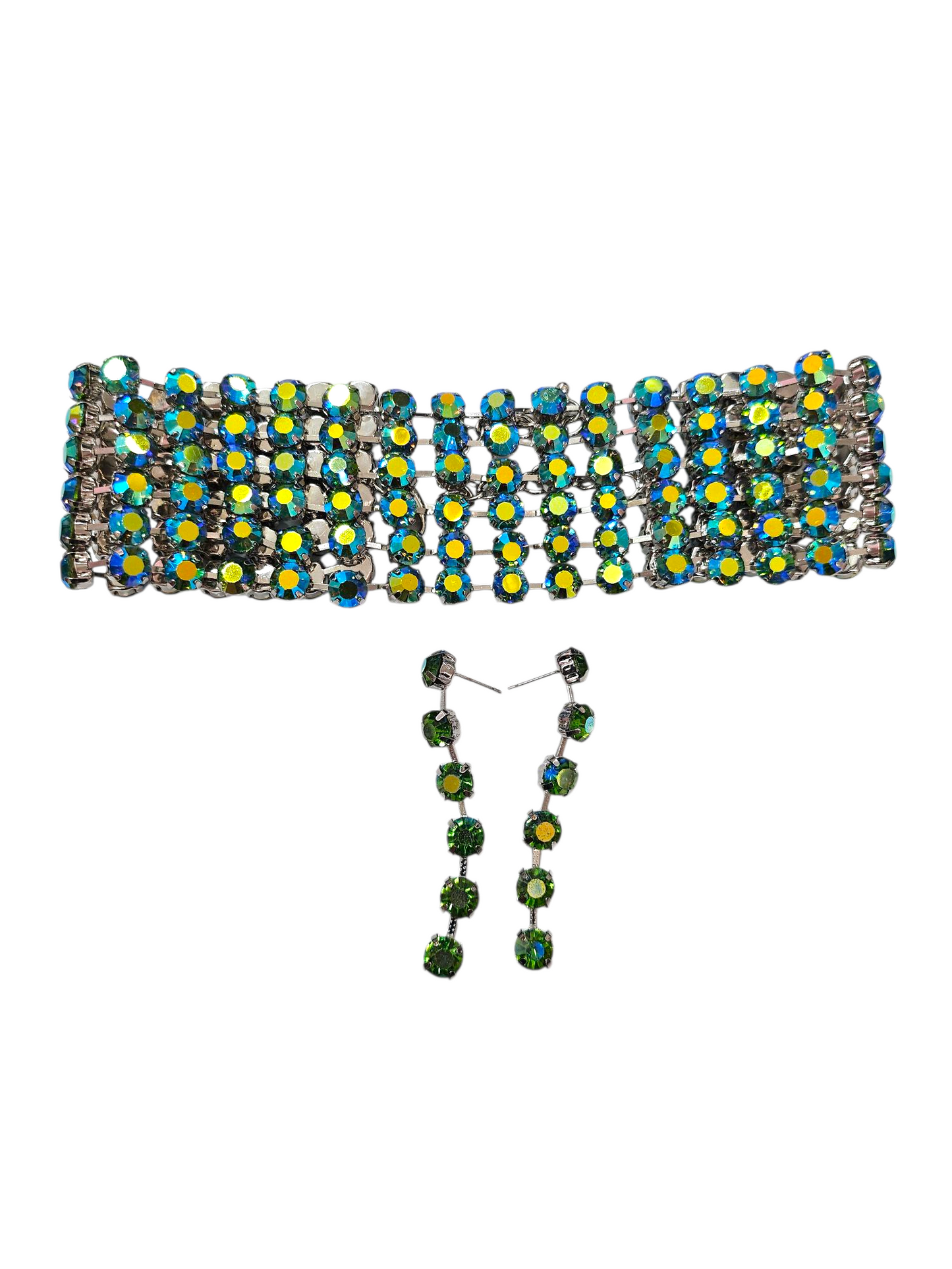 Mermaid Rhinestone Choker