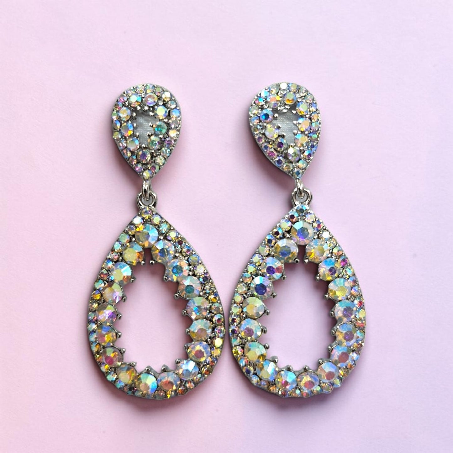 Post Drop Earrings