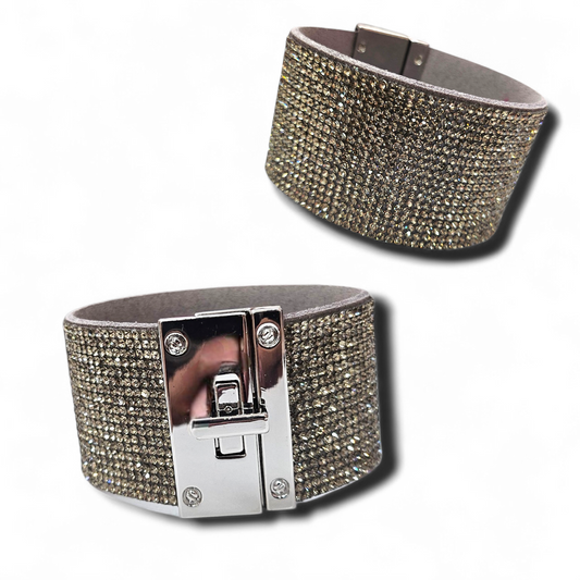 Silver Buckle Bracelet