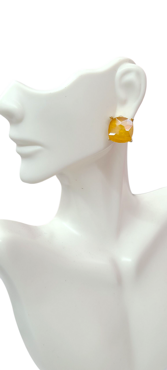 Topaz studs