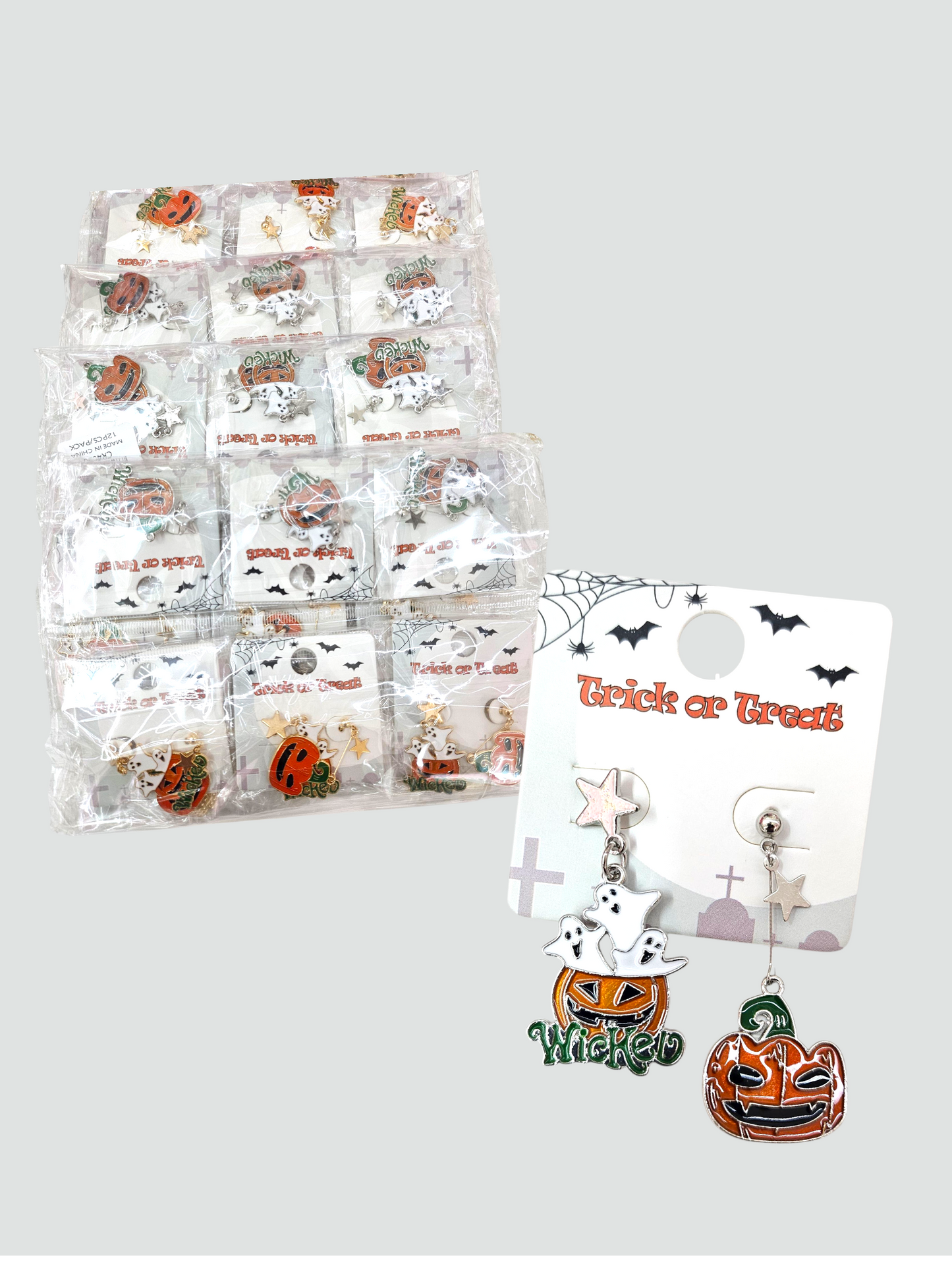 4056 Halloween Dozen earrings